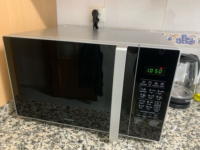 Microondas Whirlpool MWO 730 SL 30L 1100W