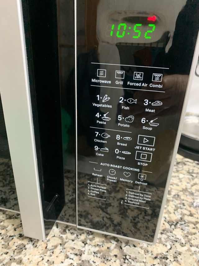 Microondas Whirlpool MWO 730 SL 30L 1100W