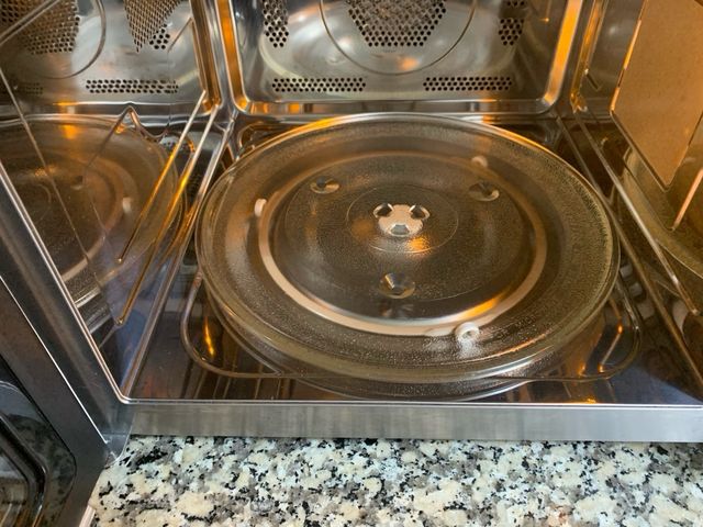 Microondas Whirlpool MWO 730 SL 30L 1100W