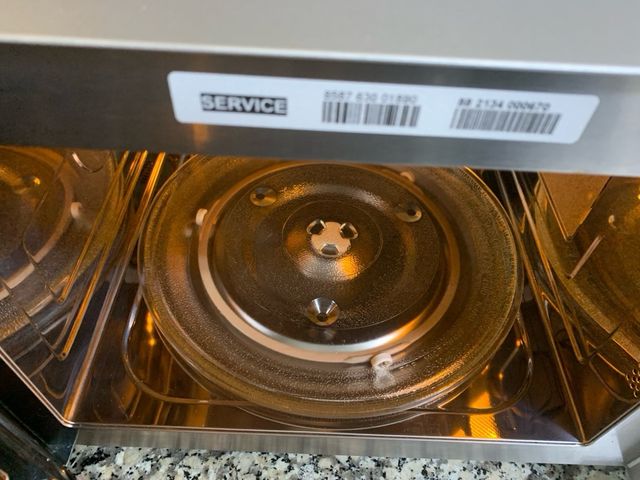 Microondas Whirlpool MWO 730 SL 30L 1100W