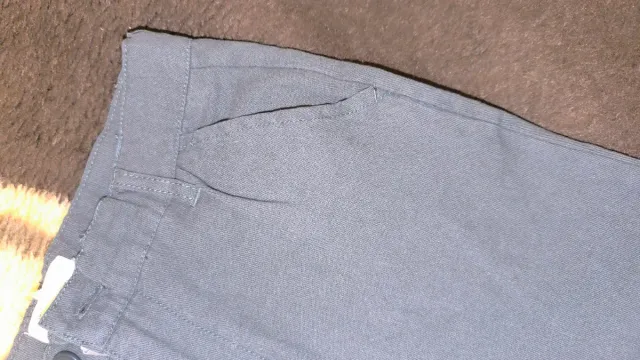 Pantalón niño vestir gris oscuro