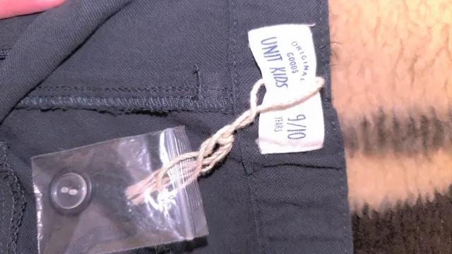 Pantalón niño vestir gris oscuro