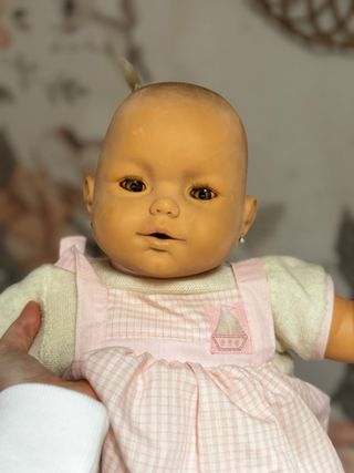 Muñeco Bebé Vintage Años 80-90