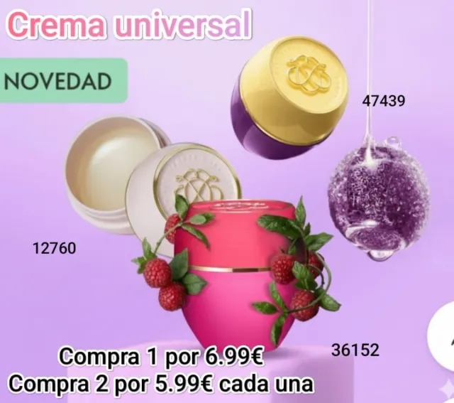 Cremas universales