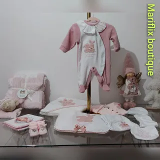 Conjunto Maternidade Roupinha Bebé 12 Peças