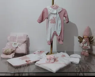 Conjunto Maternidade Roupinha Bebé 12 Peças