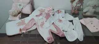 Conjunto Maternidade Roupinha Bebé 12 Peças