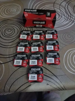 Pilas Maxell SR936SW Plata Óxido de Plata