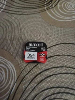 Pilas Maxell SR936SW Plata Óxido de Plata