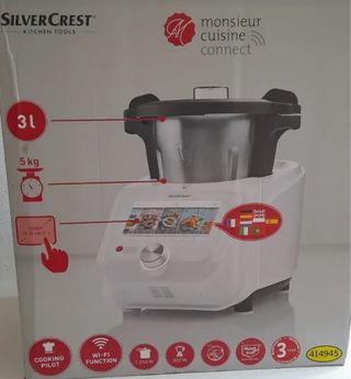 Robot Cocina SilverCrest Monsieur Cuisine Connect