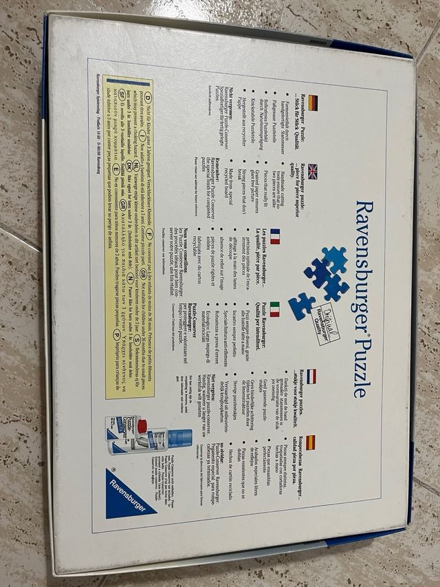 Puzzle Ravensburger 1000 piezas Ciudad y noche