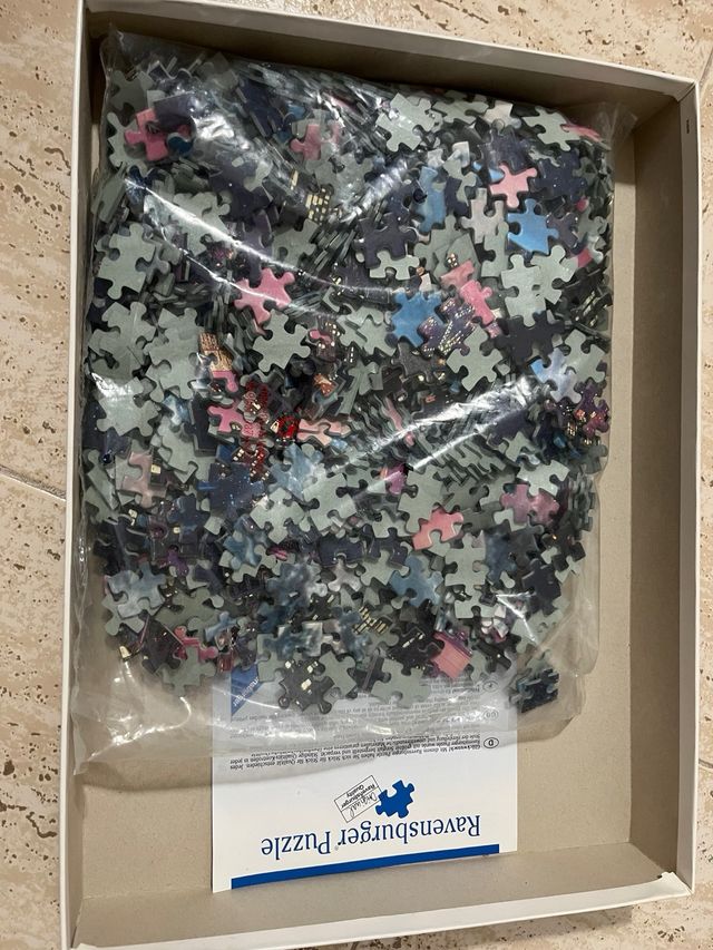 Puzzle Ravensburger 1000 piezas Ciudad y noche