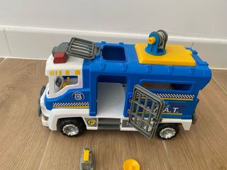 Camión Policía Pinypon Action