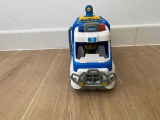 Camión Policía Pinypon Action