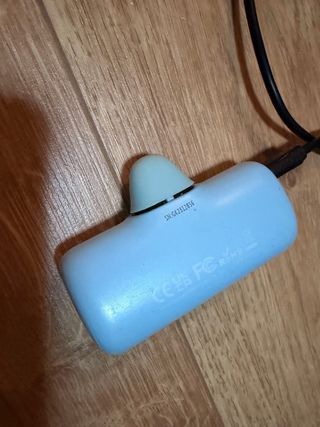 Cargador portátil 4800mAh hasta iPhone 14.