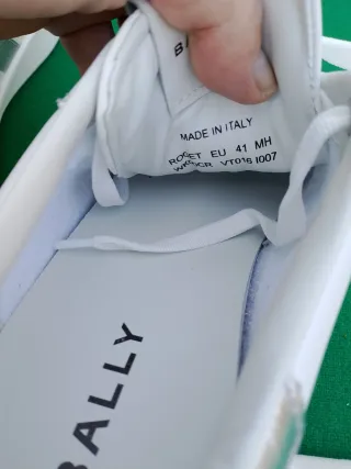 Sneakers Bally Uomo Taglia 41