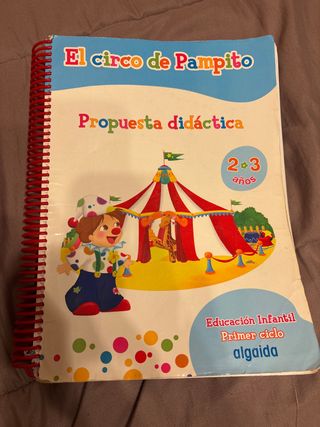 propuesta didáctica 2-3 años. Educación infantil