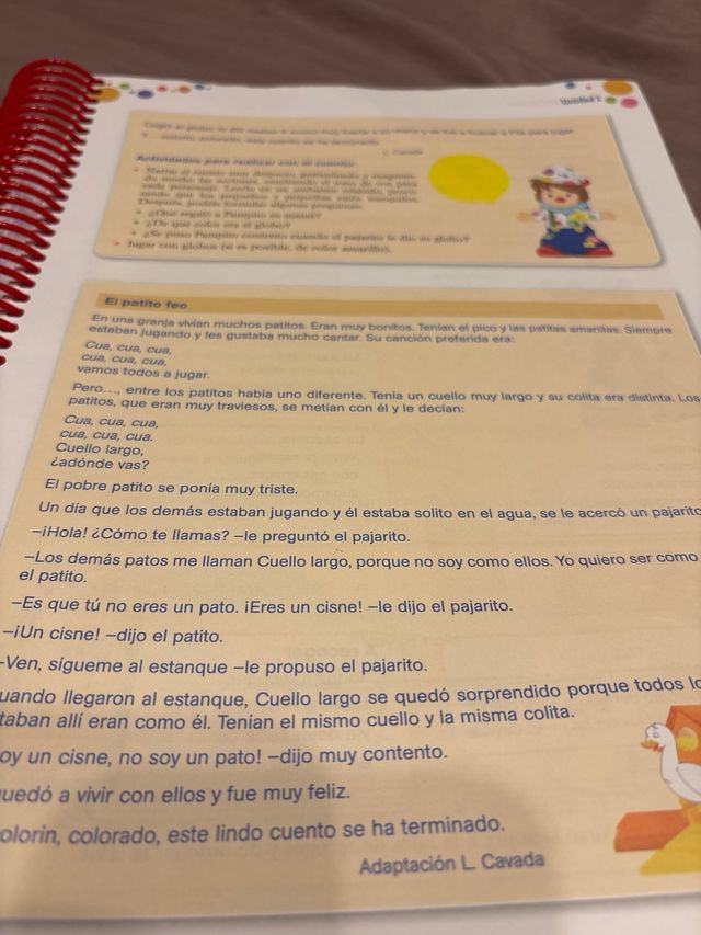 propuesta didáctica 2-3 años. Educación infantil