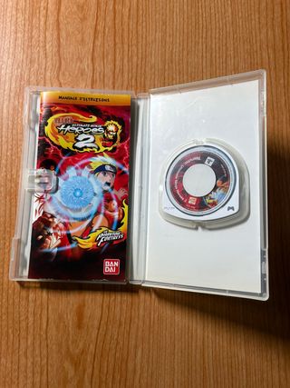 Naruto Ultimate Ninja Heroes 2 PSP Essentials