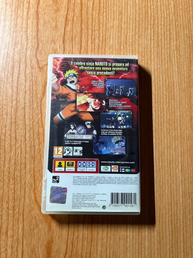 Naruto Ultimate Ninja Heroes 2 PSP Essentials