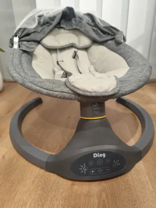 Hamaca balancín eléctricacon sonido para bebés
