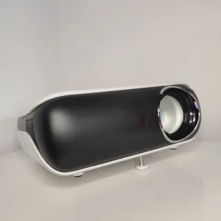Proyector Portátil Blanco y Negro