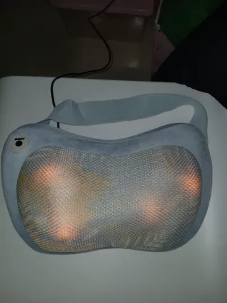 Masajeador Lumbar, Cuello y Pies