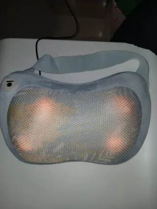 Masajeador Lumbar, Cuello y Pies