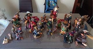 Colección Brujas y gran dragón con brujo