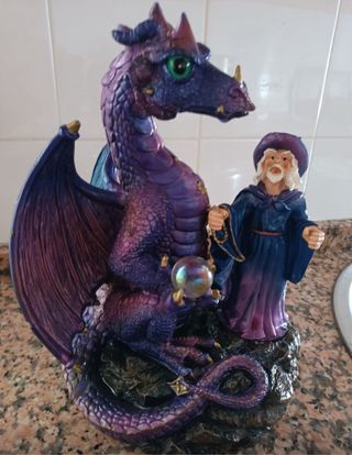 Colección Brujas y gran dragón con brujo