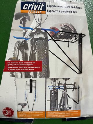 Soporte Pared Crivit Bicicletas