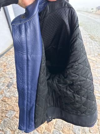 Casaco Alpinestars Azul e Branco