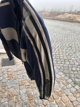 Casaco Alpinestars Azul e Branco