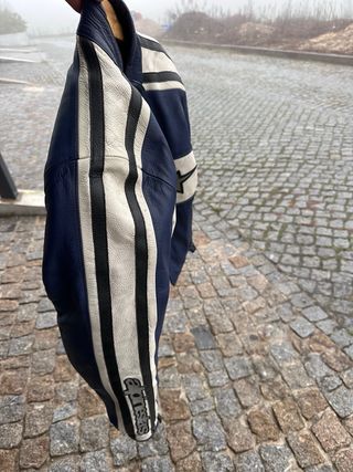 Casaco Alpinestars Azul e Branco