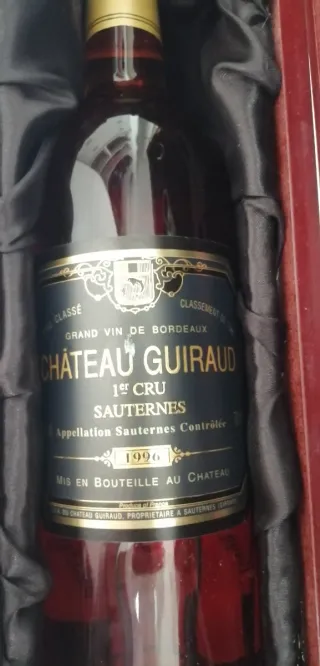 Vino Chateau Guiraud 1er Grand Cru de 1996