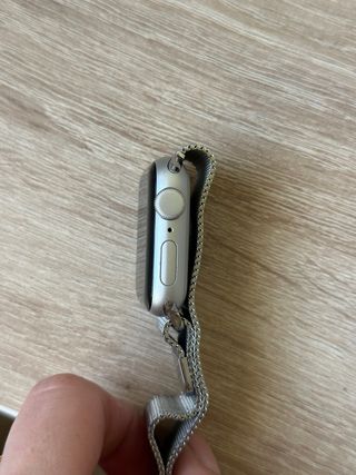 Apple Watch SE 2 40mm Argento + Caricabatterie