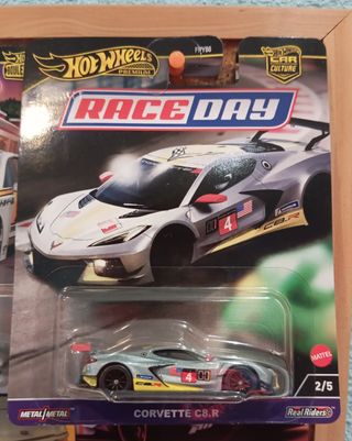 Hotwheels Premium Race Day Corvette C8.R