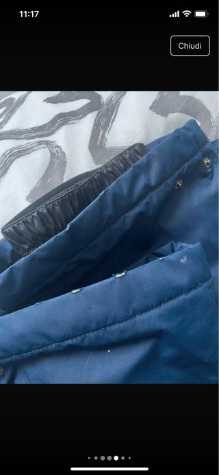 Pantaloni sci e casco Quechua