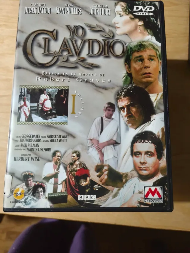 DVD Yo Claudio Vol. I (Drama Histórico)