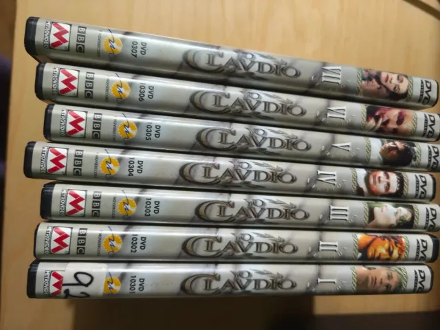 DVD Yo Claudio Vol. I (Drama Histórico)