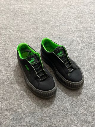 Puma Fenty x Surf Negro y Verde