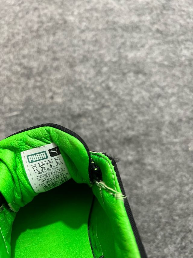 Puma Fenty x Surf Negro y Verde