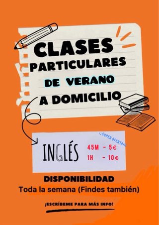 Clases de Apoyo PARA PRIMARIA/ESO