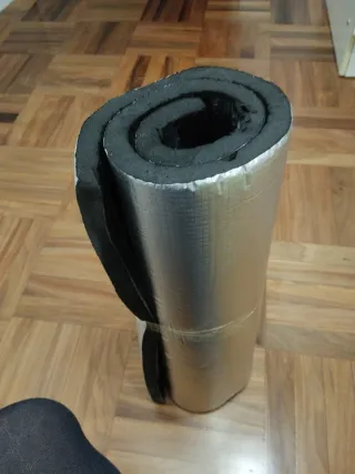 Manta aislante metálica radiadores o furgonetas