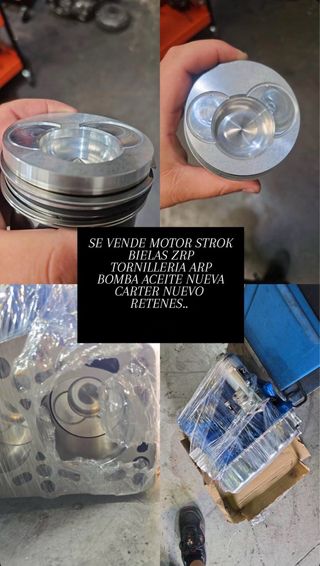 Motor Stroker Bielas ZRP Tornillería ARP