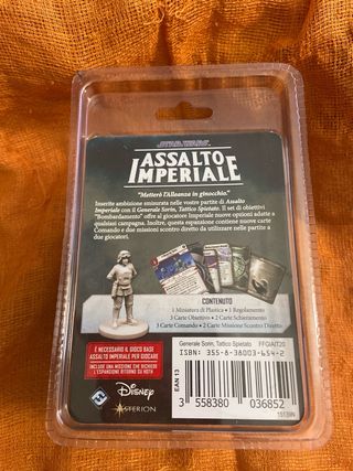 Assalto Imperiale - Generale Sorin