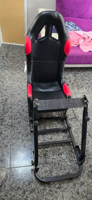 Asiento simulador conducción PS5