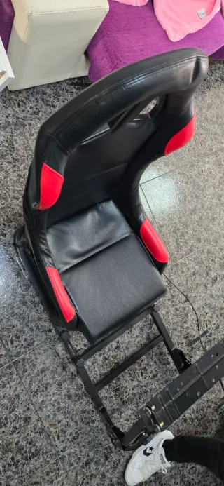 Asiento simulador conducción PS5
