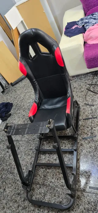 Asiento simulador conducción PS5