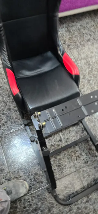 Asiento simulador conducción PS5